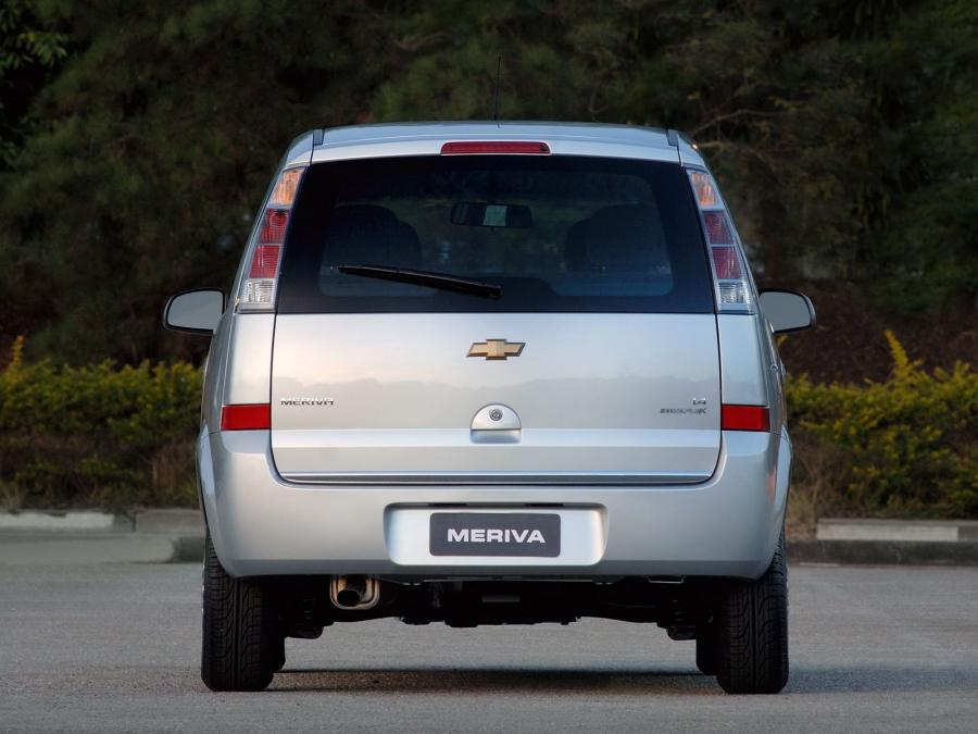 Chevrolet Meriva 2008 года  (фото 8 из 12)